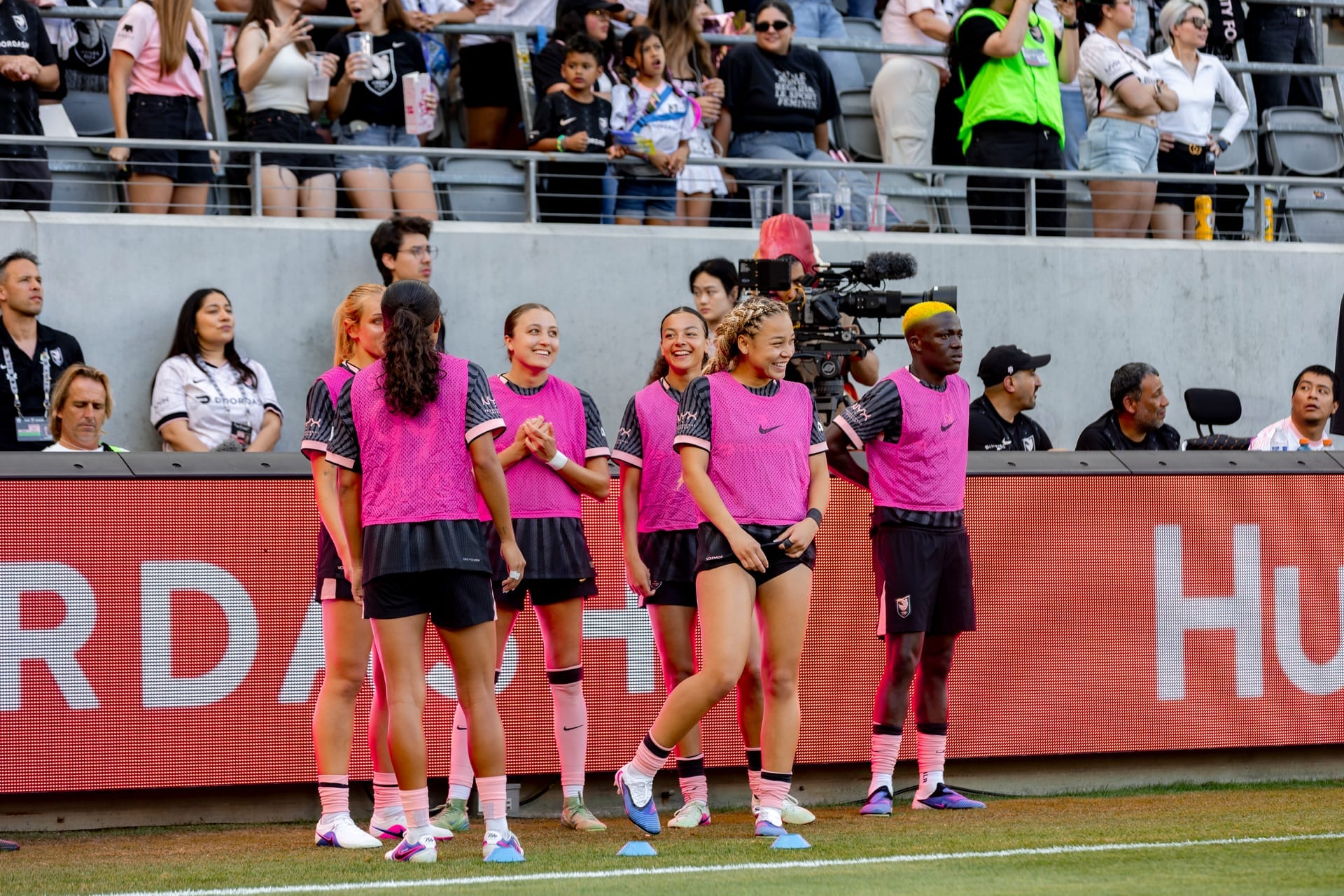 Angel City match action