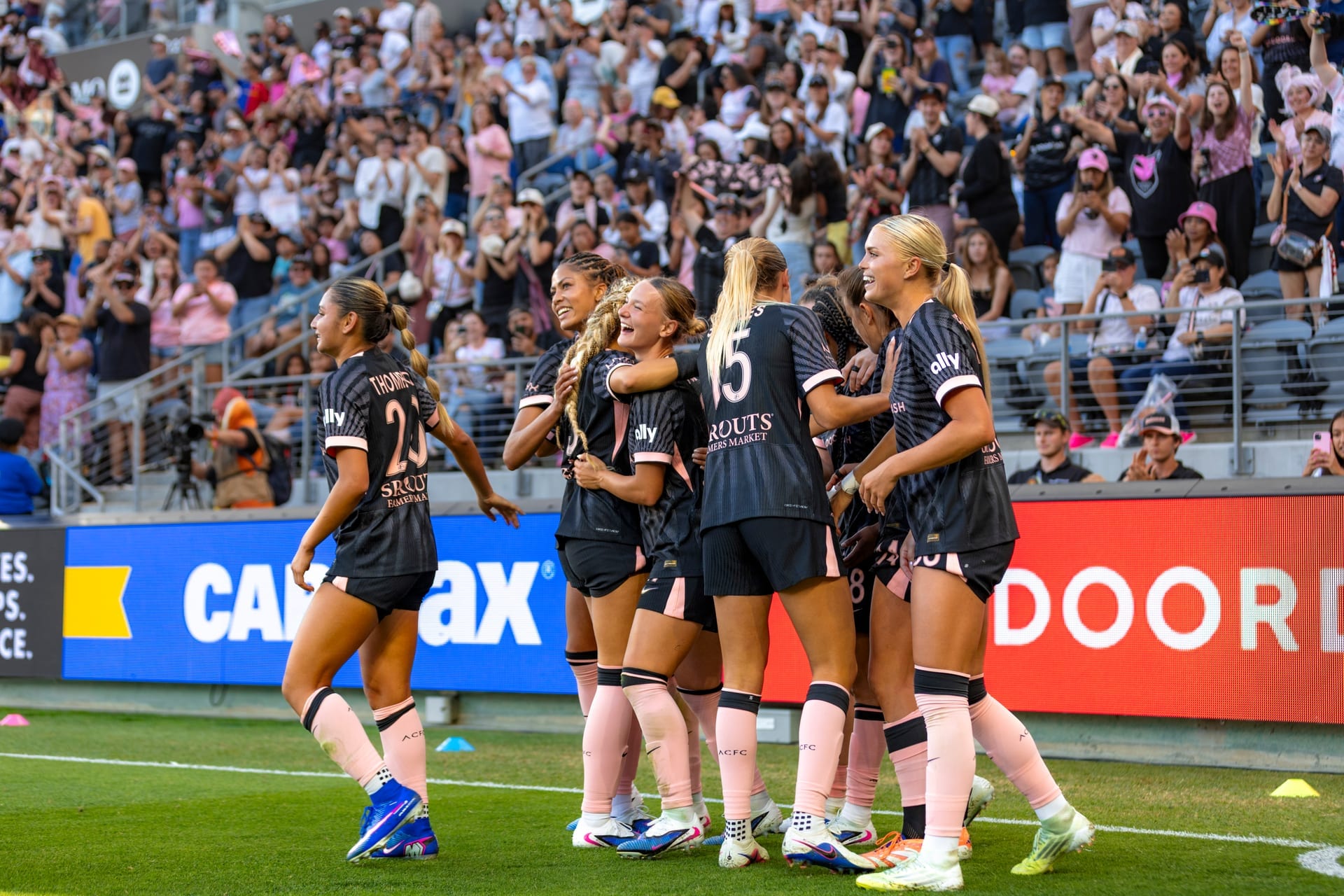 Angel City FC at BMO Stadium