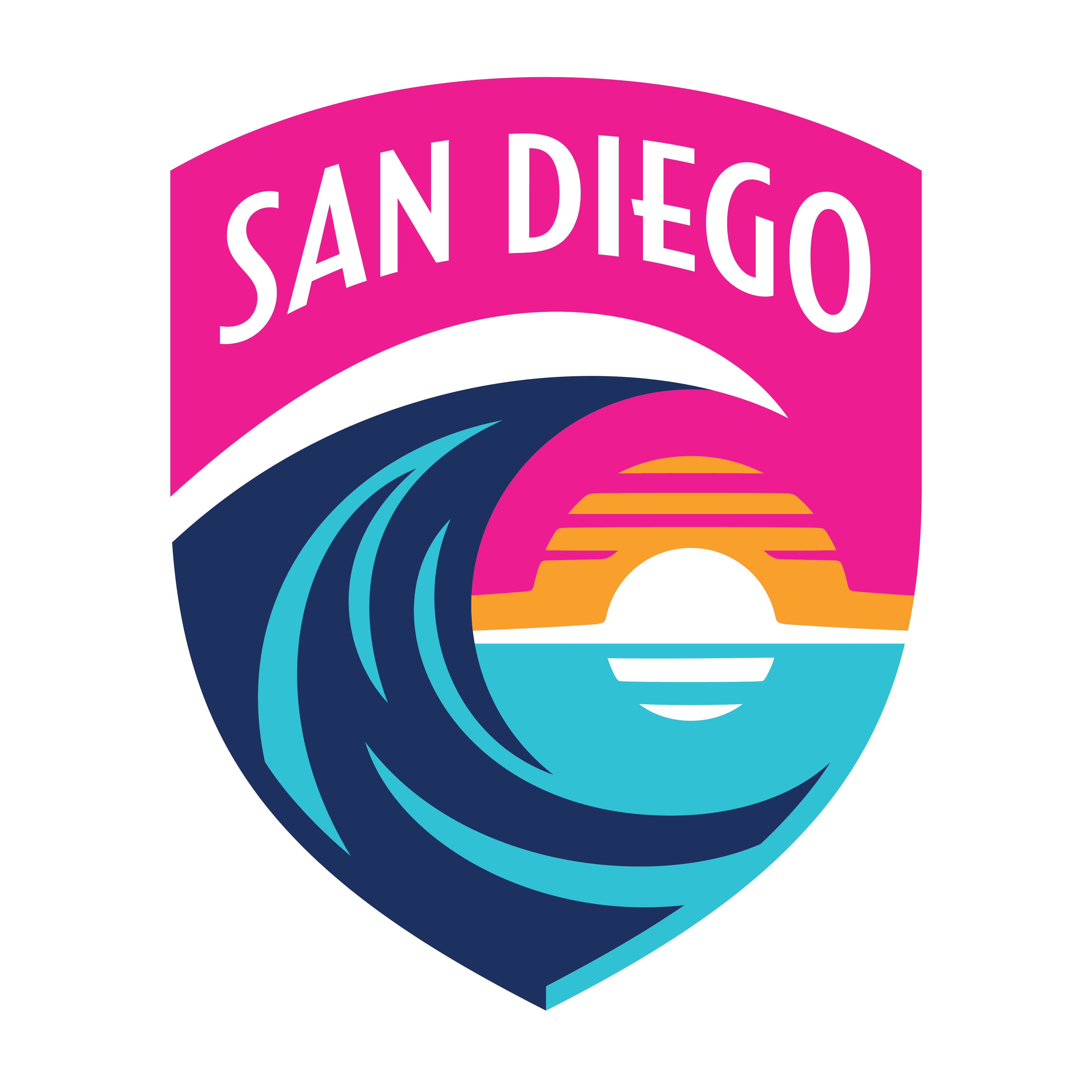 San Diego Wave FC logo