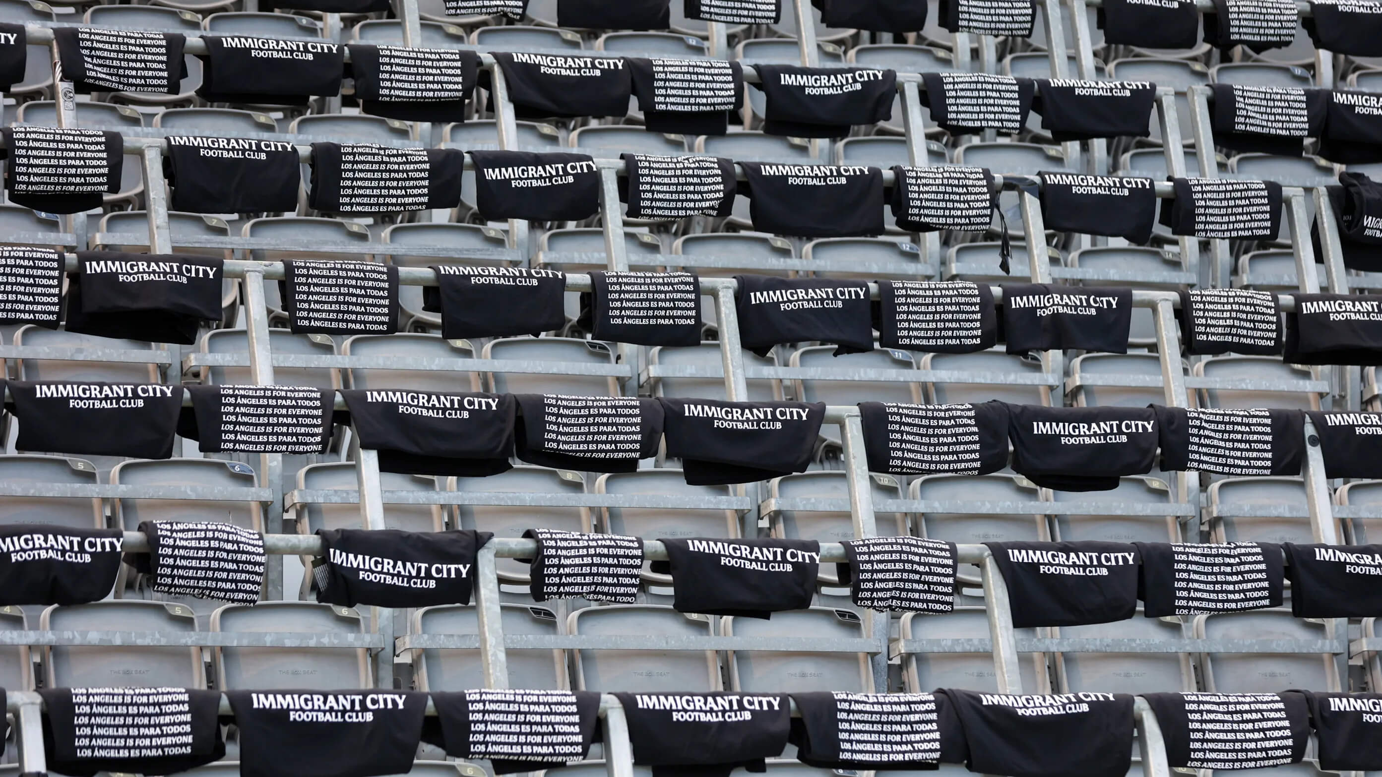 Angel City FC supporters and community at BMO Stadium