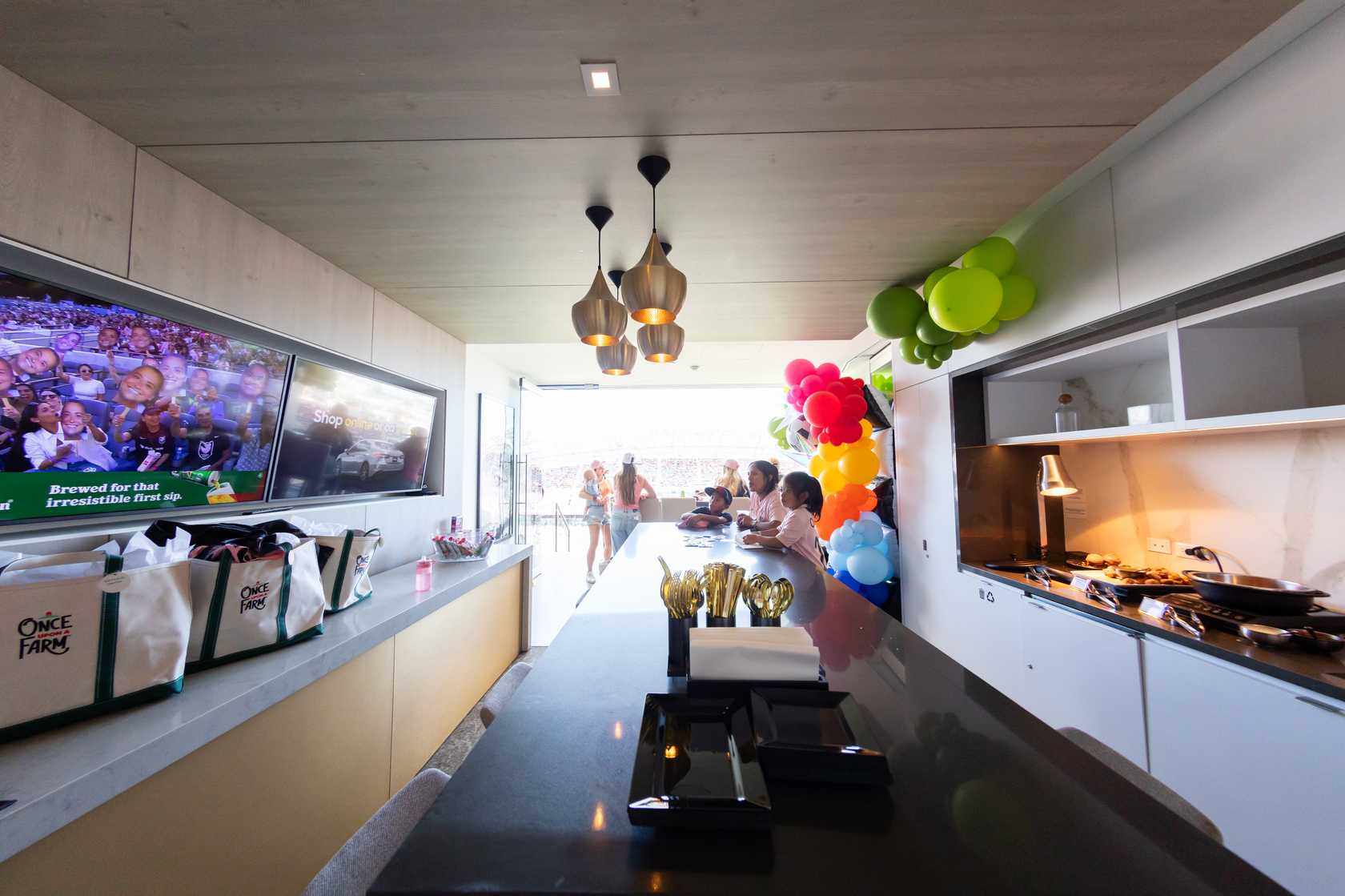 Suites & Premium Seating