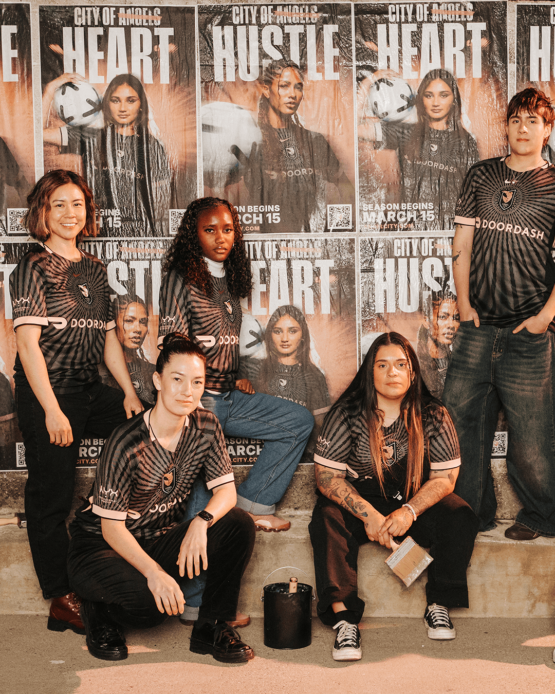 Angel City FC 2026 Jersey Launch