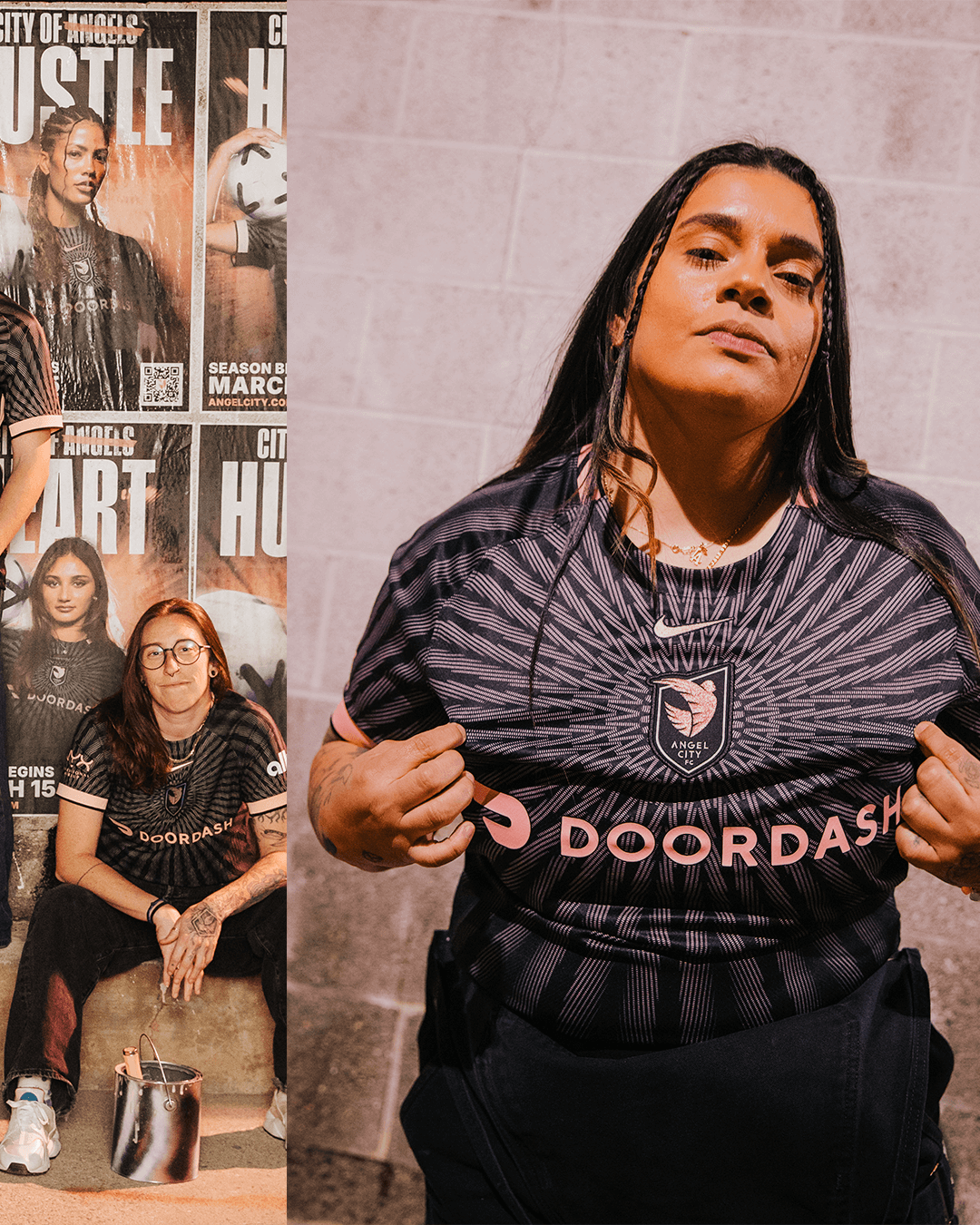 Angel City FC 2026 Jersey Launch