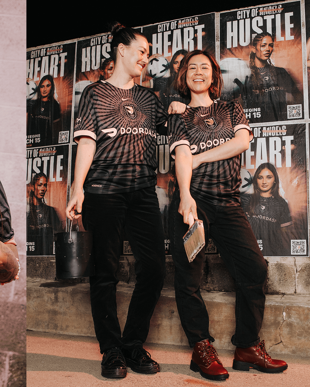 Angel City FC 2026 Jersey Launch