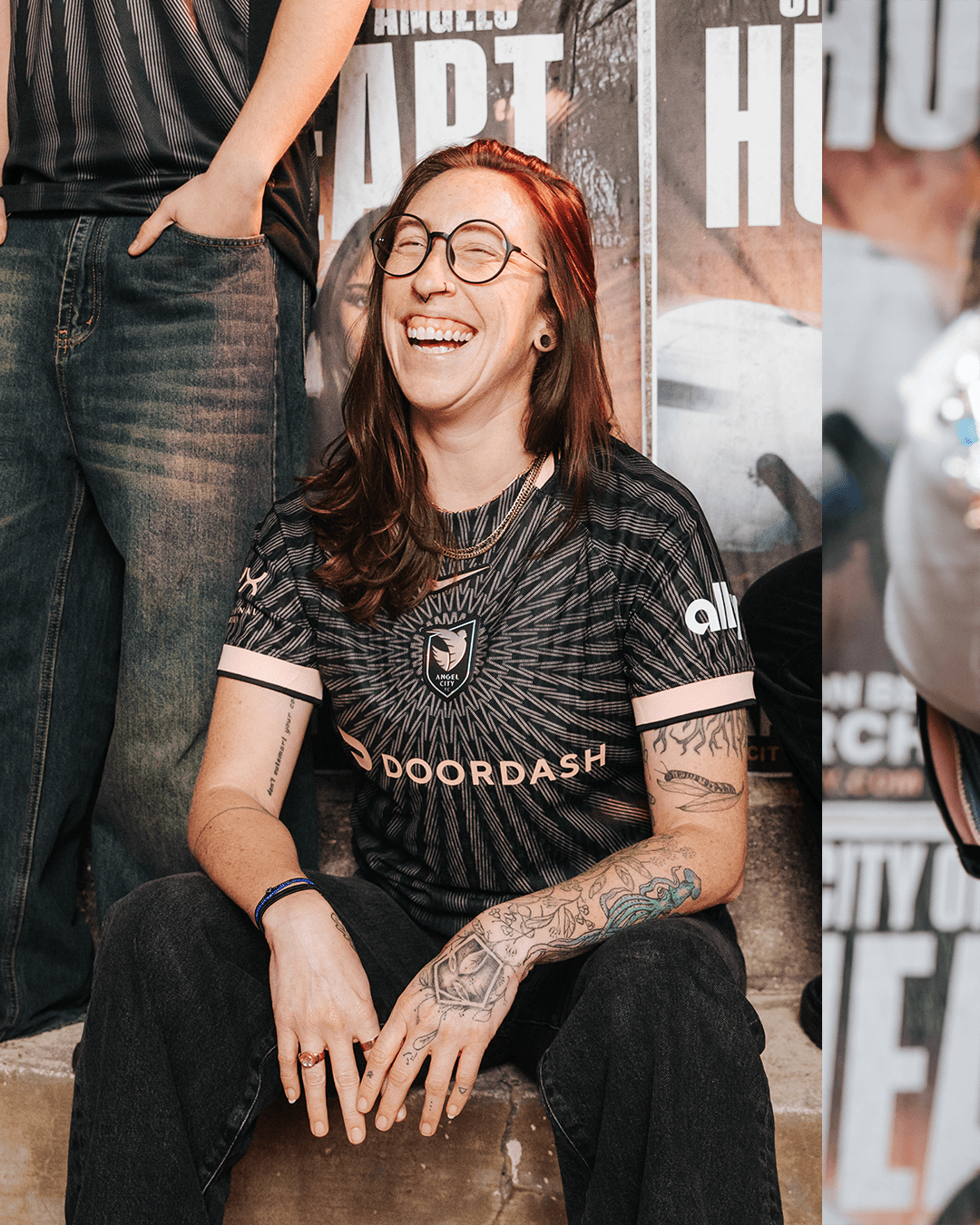 Angel City FC 2026 Jersey Launch