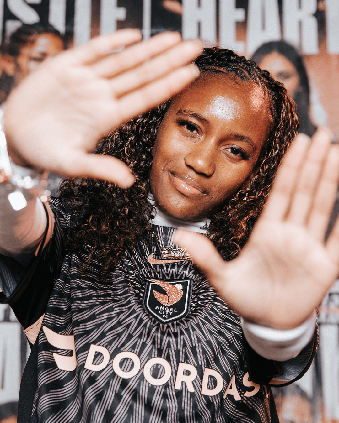 Angel City FC 2026 Jersey Launch