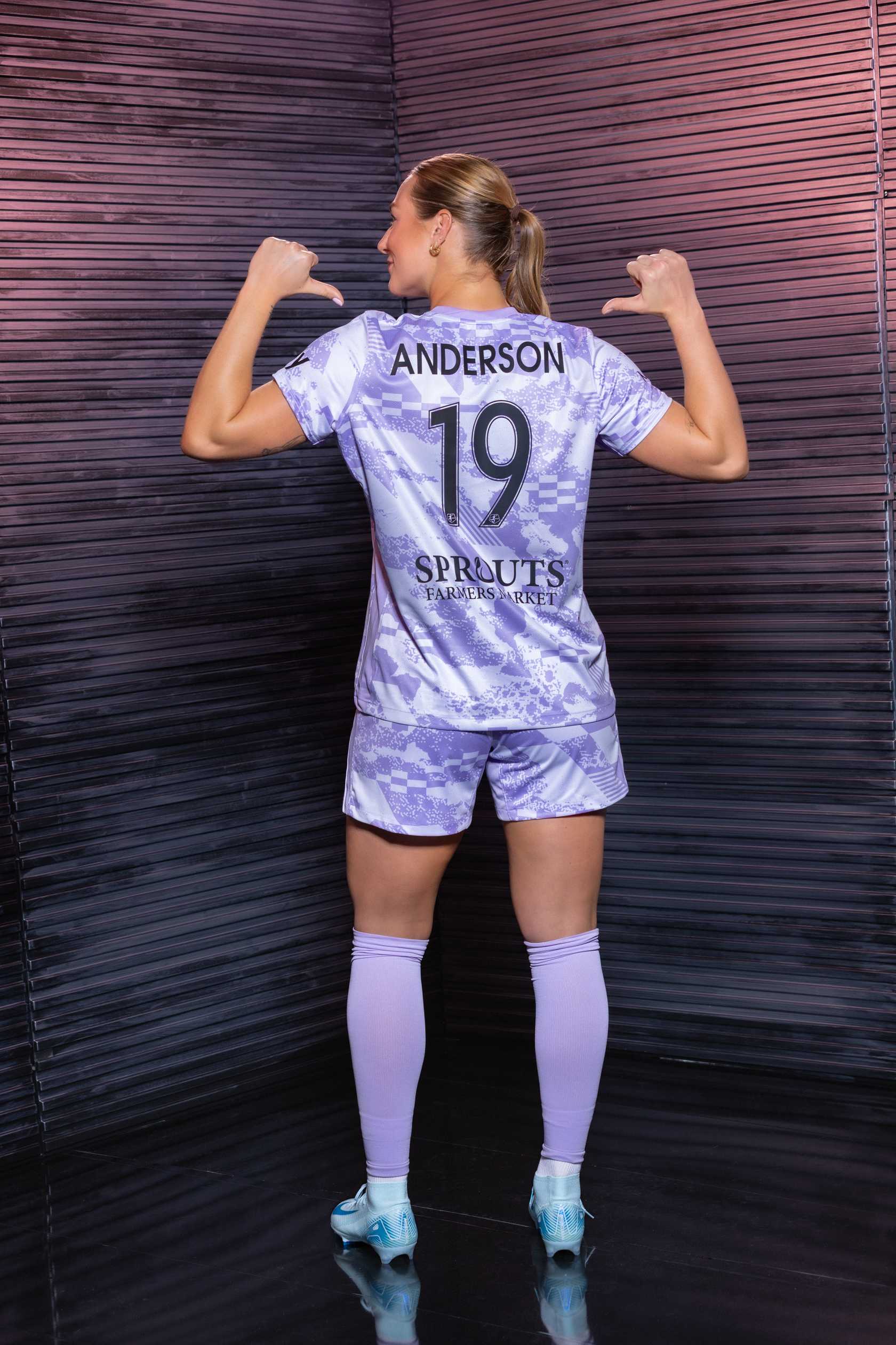 Anderson #19 Goalkeeper Jersey