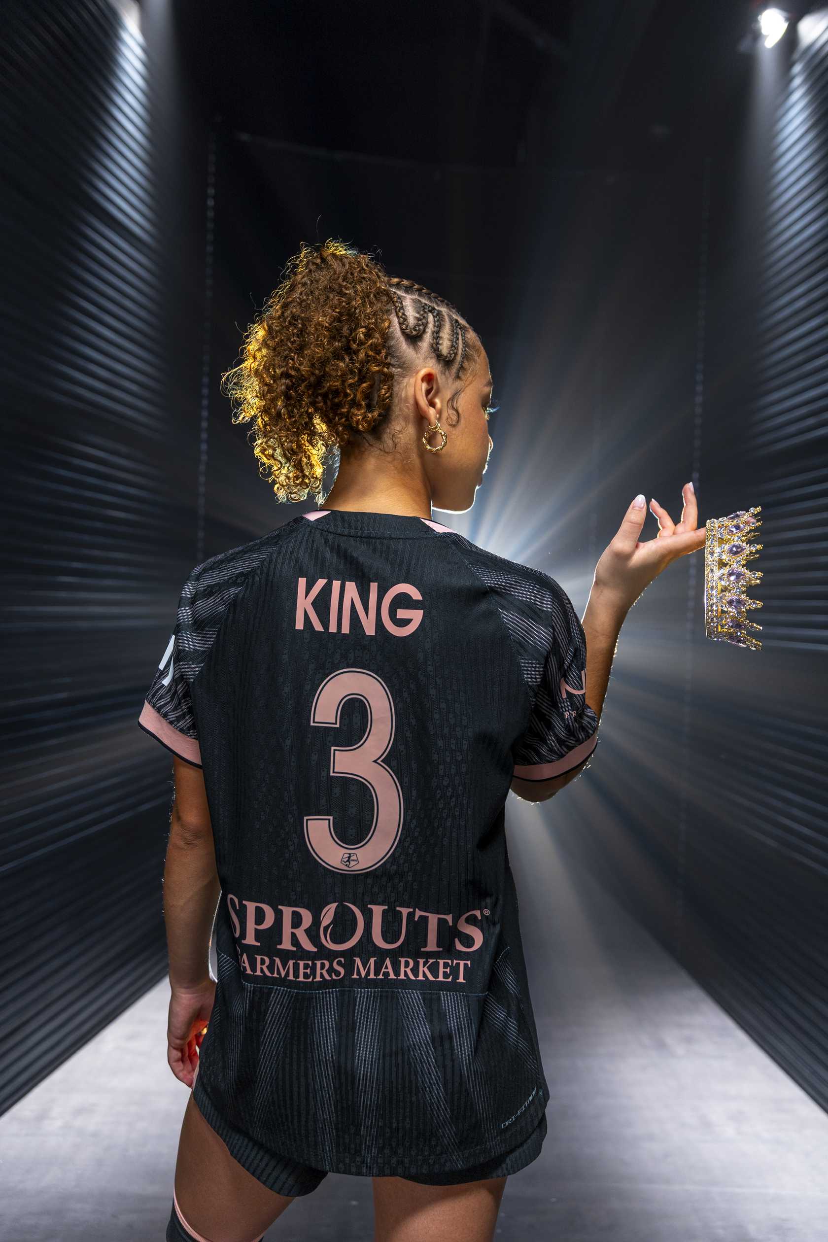 King #3 Primary Jersey