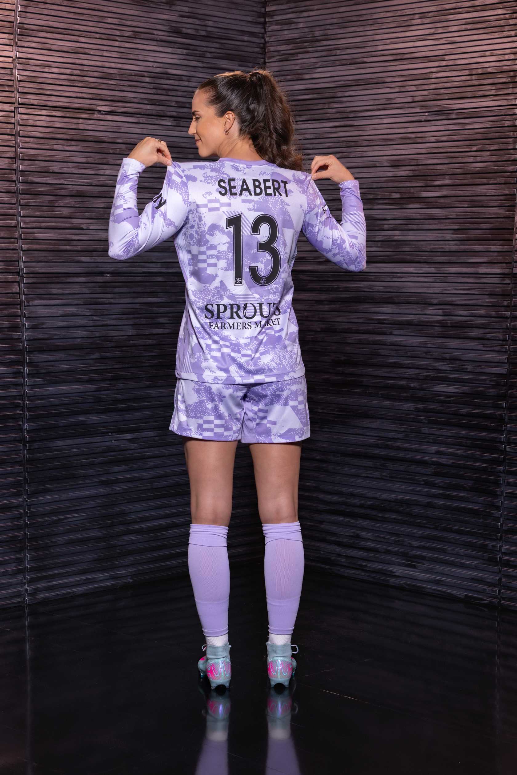 Seabert #13 Goalkeeper Jersey