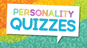 Personality quizzes graphic
