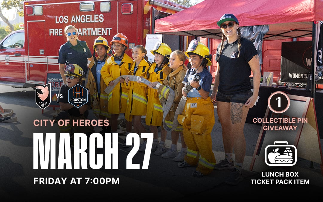 March 27 matchday schedule and experiences at BMO Stadium